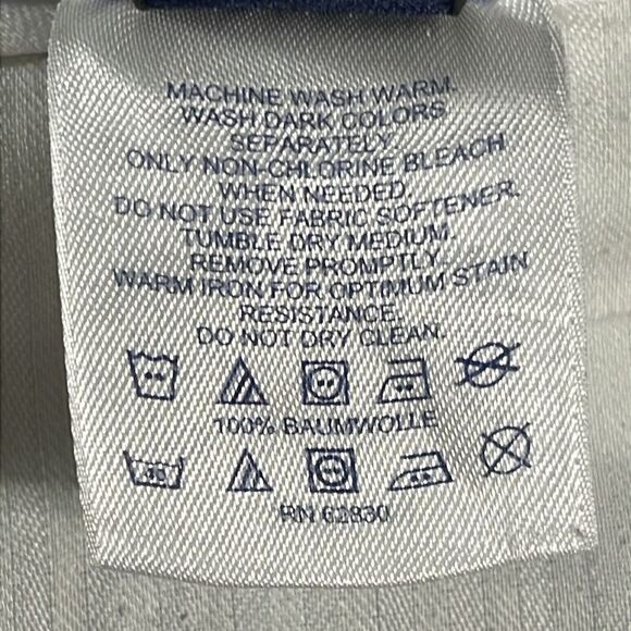 Lands' End mens brown Traditional Fit double pleated chino pants - size 34x31 - Picture 6 of 13